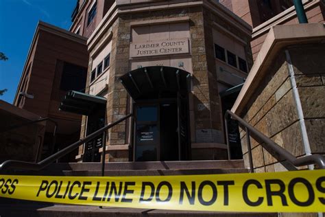 Police investigate 'suspicious package' at Larimer County Justice Center